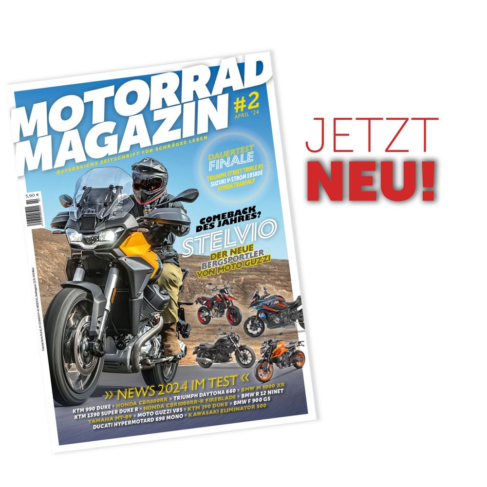 Motorradmagazin Ausgabe 2/24 Cover