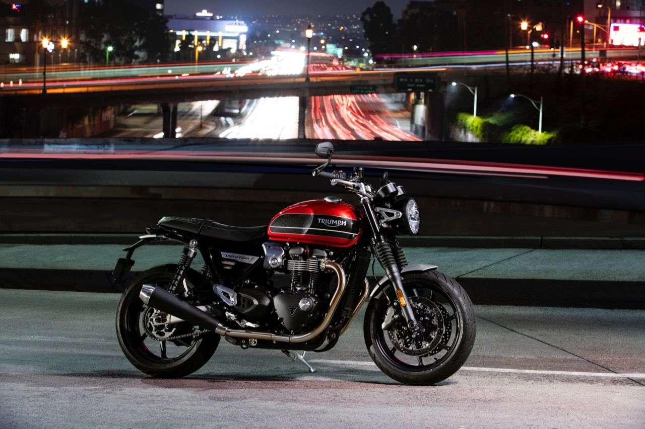 Triumph Speed Twin: agiler und sportlicher als die Bonneville T120, weitaus komfortabler als die Thruxton.