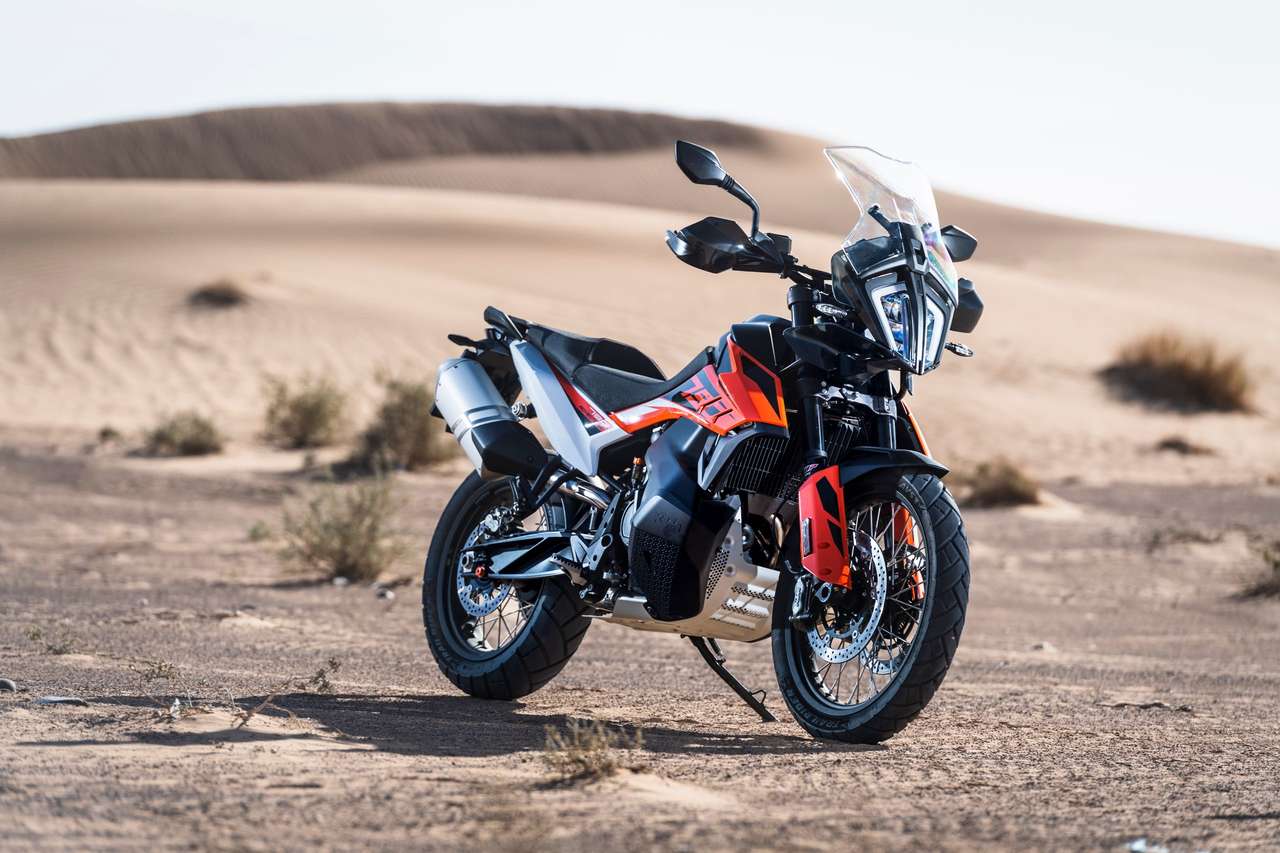 KTM 790 Adventure: Komfort für die Reise.