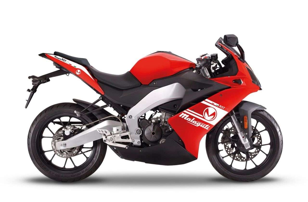 Malaguti RST 125: Sportliche 125er.