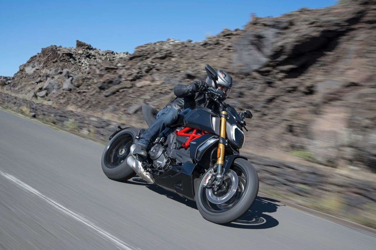 Ducati Diavel 1260: Die zweite Generation mit neuem Motor, neuem Rahmen und mehr Elektronik kommt 2019 zu den Händlern.
