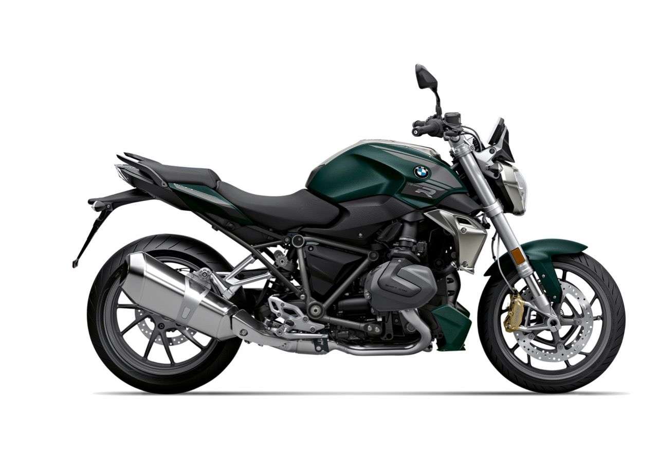 BMW R 1250 R Exclusive – Pollux Metallic Matt