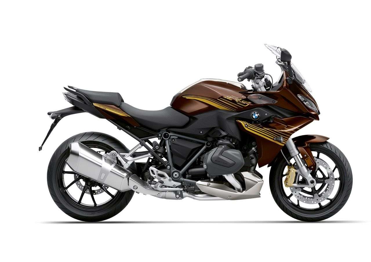 BMW R 1250 RS mit Speziallackierung Option 719 in Stardust Metallic.