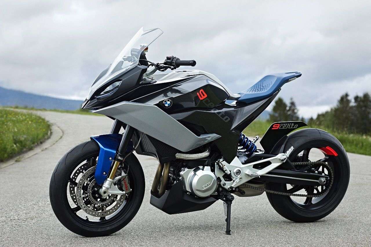 Moderne und Klassik: BMW 9cento Sporttourer 2019