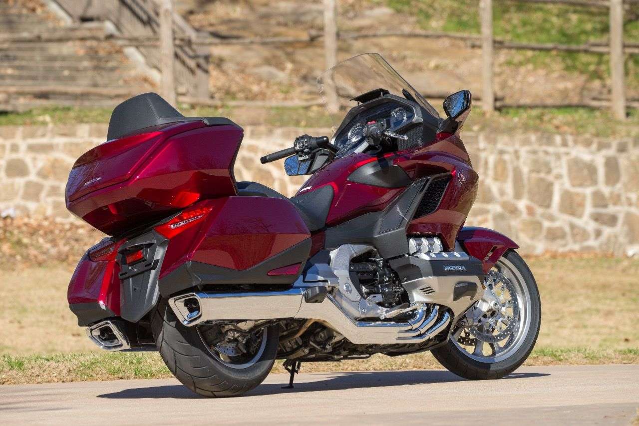 Gestatten: die grazilste Gold Wing seit 30 Jahren.