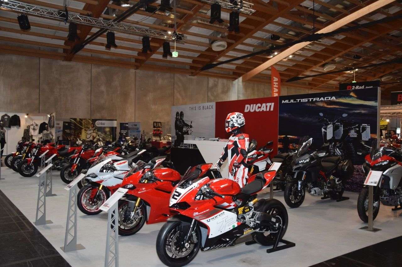 ... spektakuläre News bei Ducati genauso wie ...