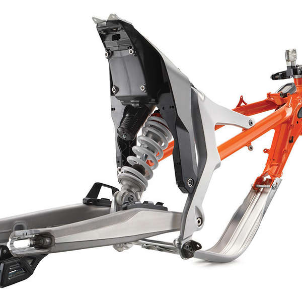 Wettbewerbsfähiges Chassis