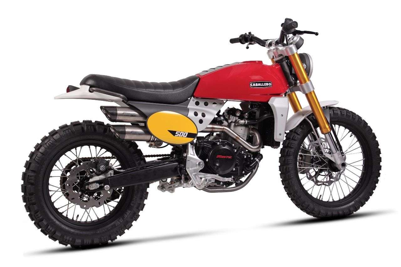 Fantic Caballero 500 Dual Sport