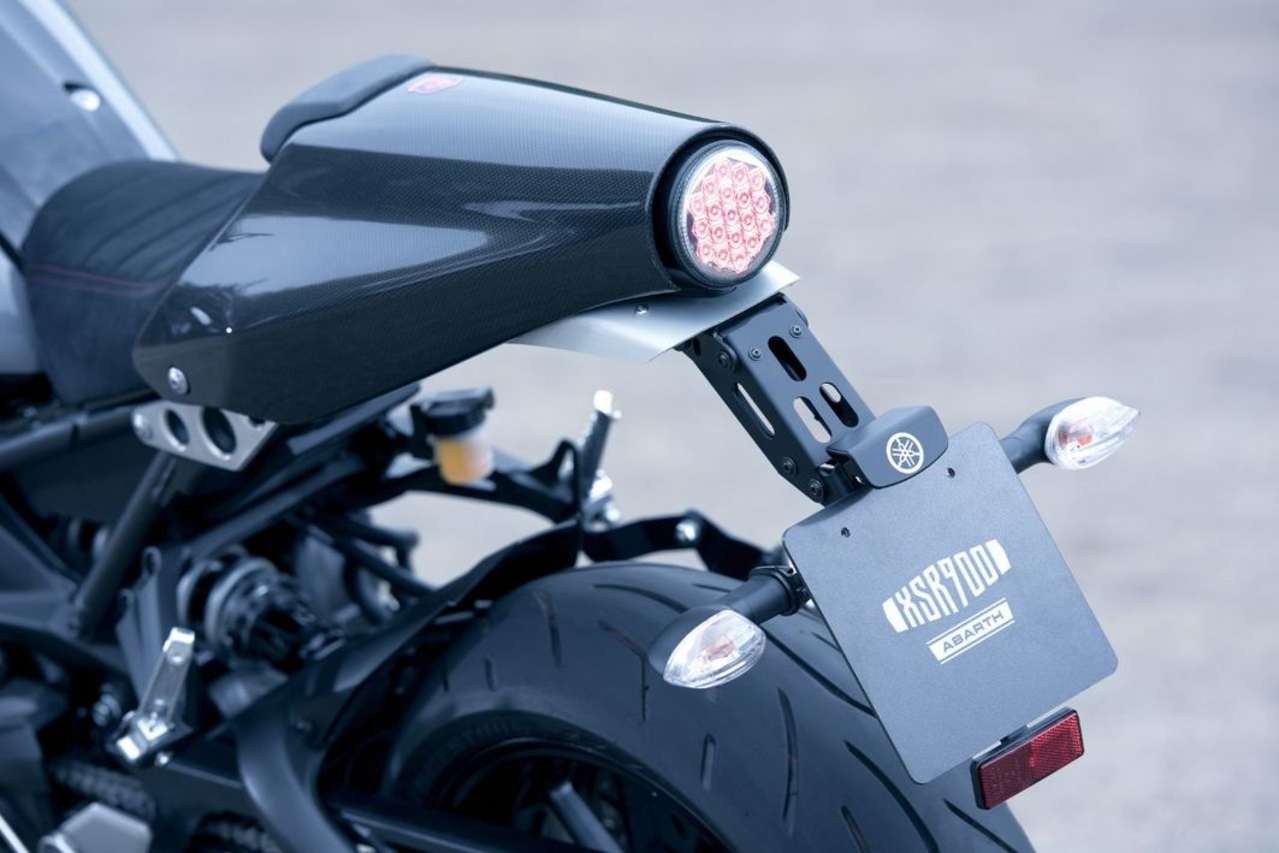 XSR900 Abarth