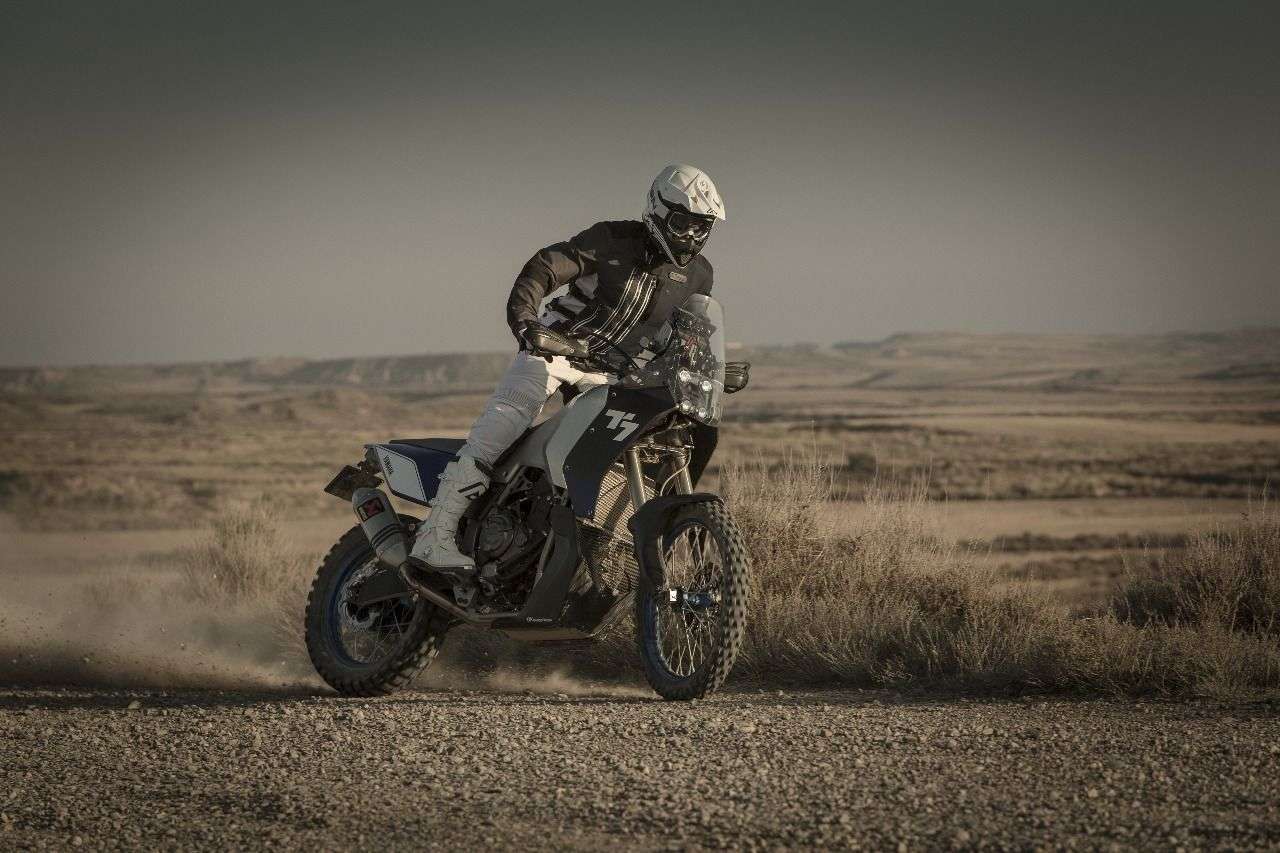 Das T7 Concept-Bike in Action