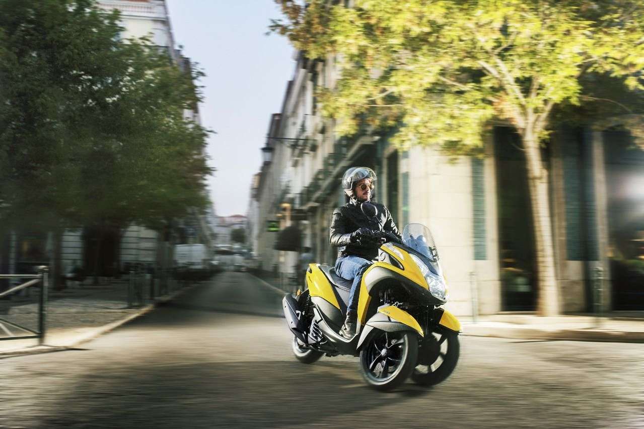 Yamaha Tricity 125 2017