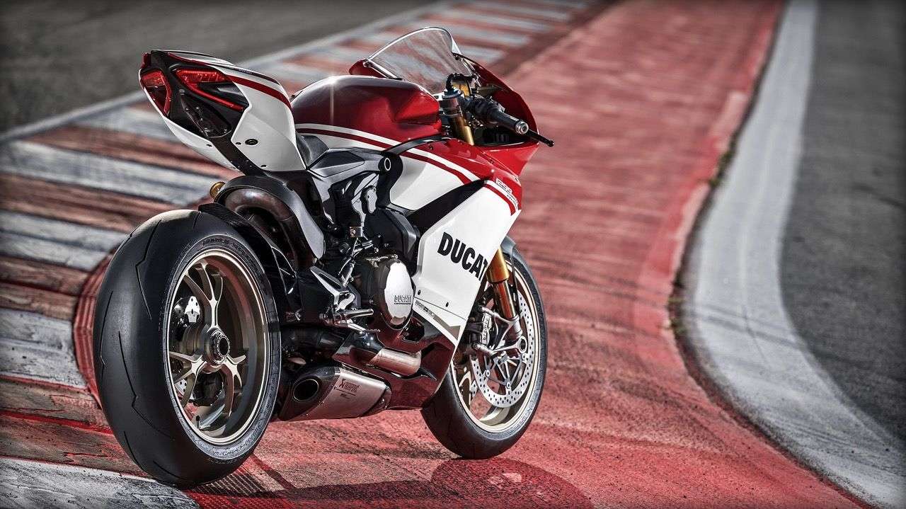 Auch in Ingolstadt zu sehen: Ducati Panigale 1299 S Anniversario.