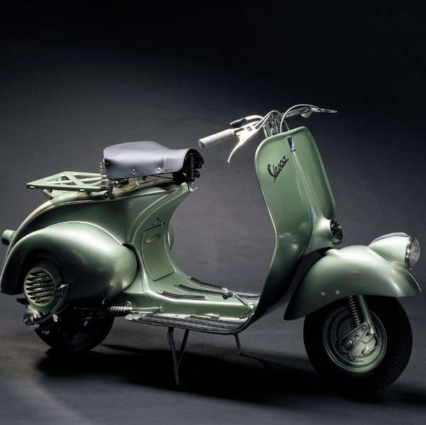 Vespa 125 aus dem Jahr 1948