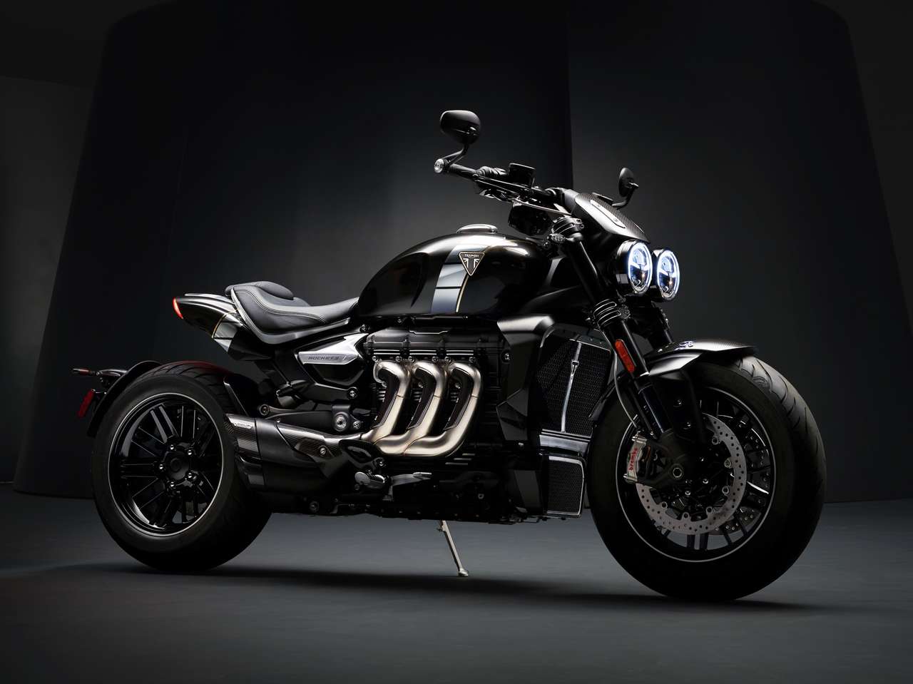 Triumph Rocket TFC: Geiler als jemals zuvor. Ob auch die Leistung zugelegt hat, wissen wir Anfang Mai 2019.