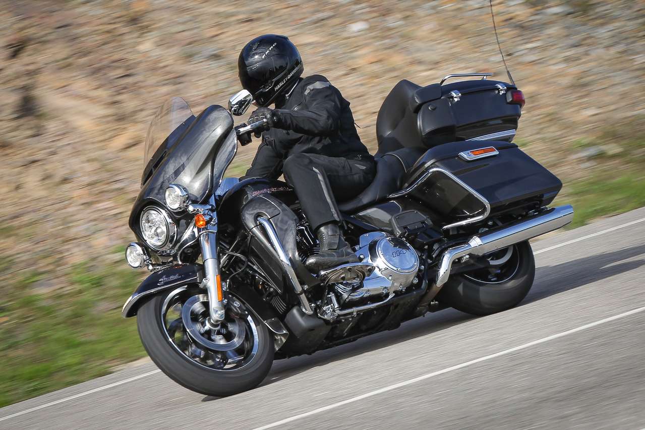 Harley Ultra Limited des Jahrgangs 2019 – stärker und vernetzter.