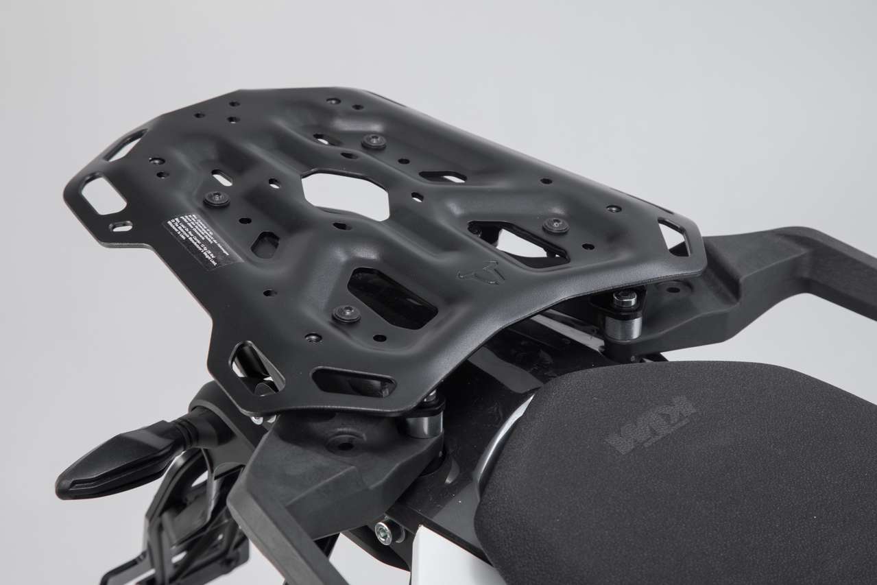 Der Gepäckträger „Adventure Rack“.