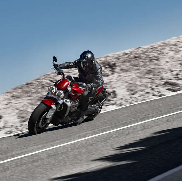 Sportlicher: Triumph Rocket 3 R.