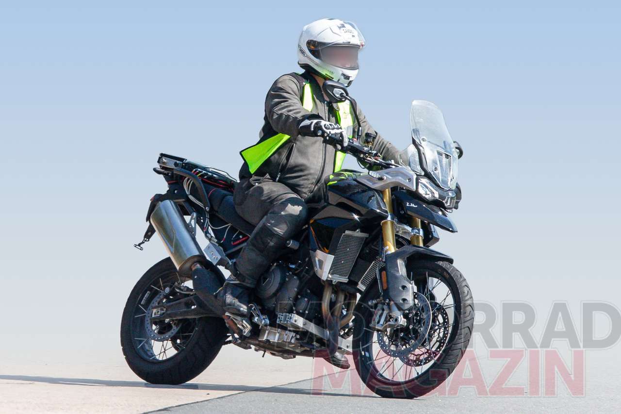 Triumph Tiger 1000 Neue Konkurrenz Fur Africa Twin Und Co