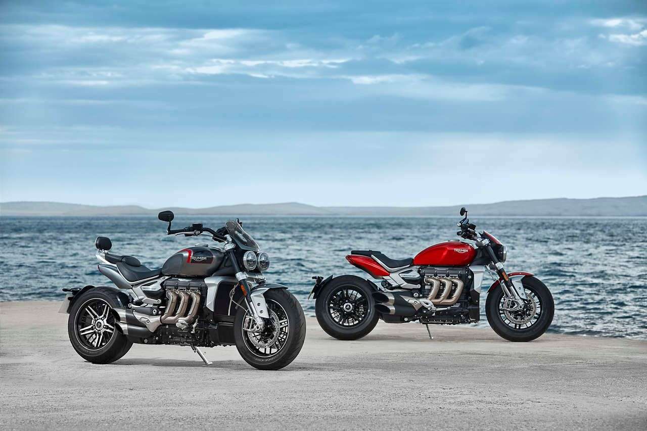 Triumph Rocket III R und GT