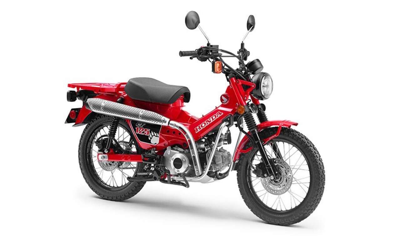 Honda Ct125 Concept Schlank Ins Gelande
