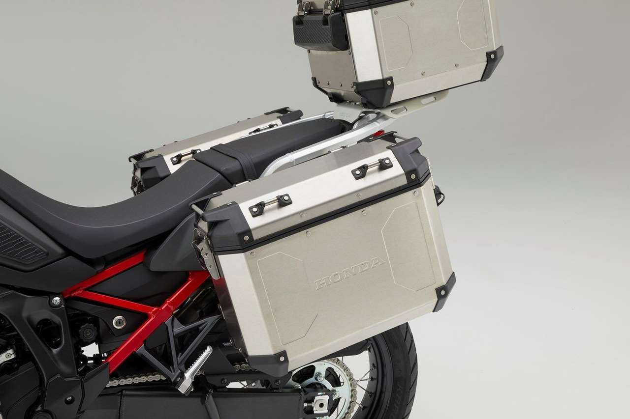 In Summe fasst es 128 Liter