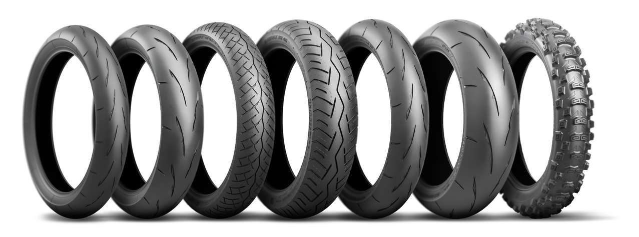 4 neue Bridgestone-Reifentypen für 2020