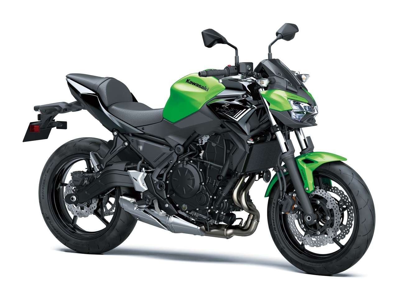 Candy Lime Green / Metallic Spark Black