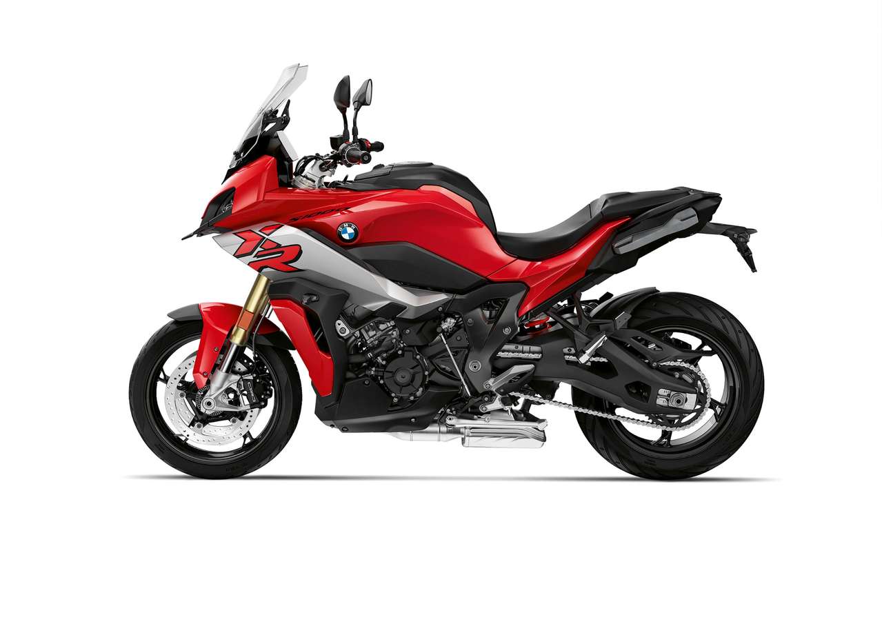 Racingred/Weißaluminium