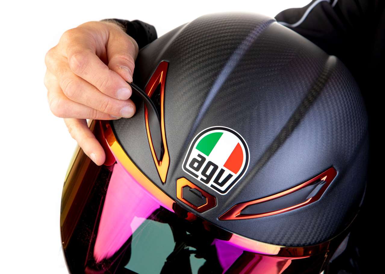 Im Test Agv Pista Gp Rr Helm Rr Wie Rossi Replica
