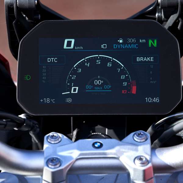 Derzeit die Nummer 1: 6,5-Zoll-TFT-Display
