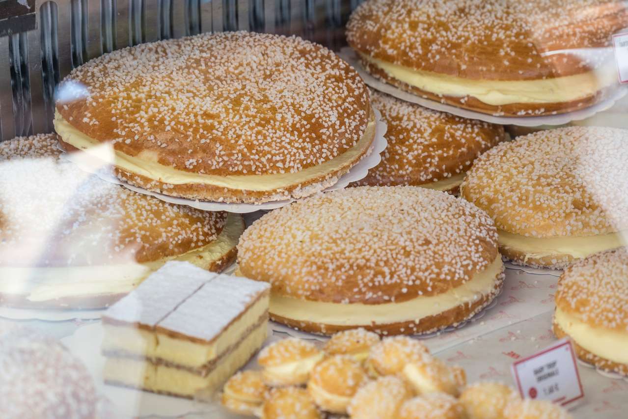 Die Tarte Tropezienne ...