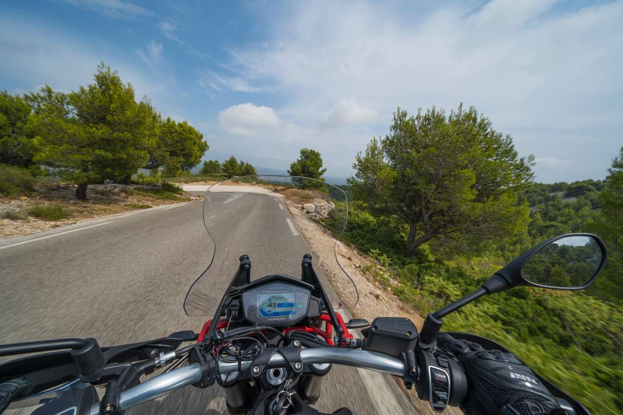 Unterwegs auf der Route de Crête zwischen La Ciotat und Cassis