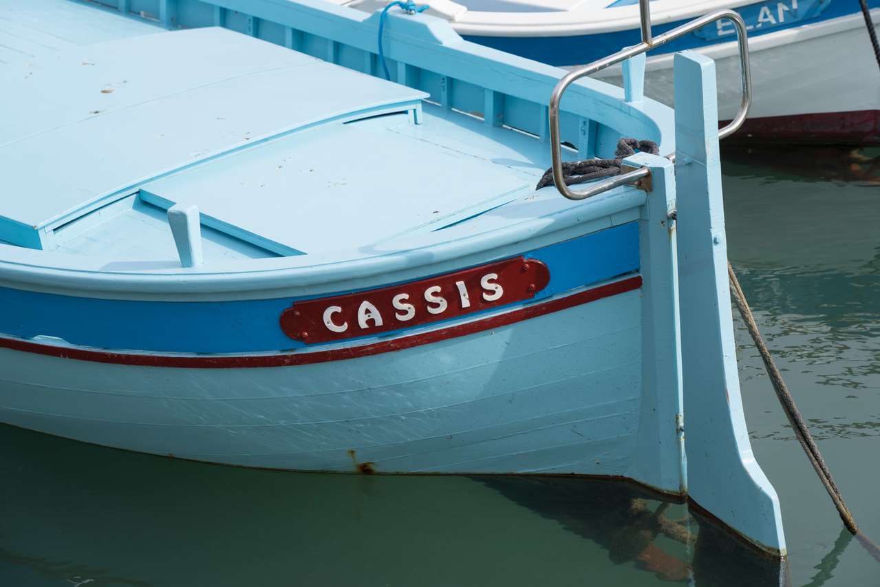 Im „Yachthafen“ von Cassis