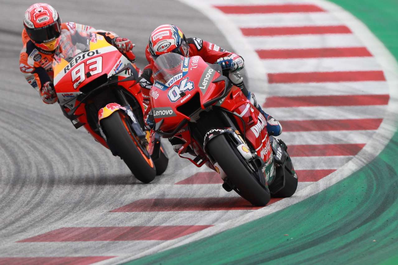 Motogp Spielberg 2020 Doppelt Halt Besser