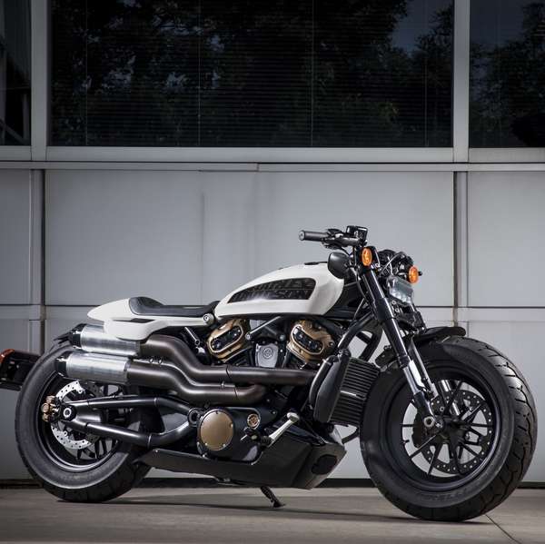 Harley-Davidson Custom 1250