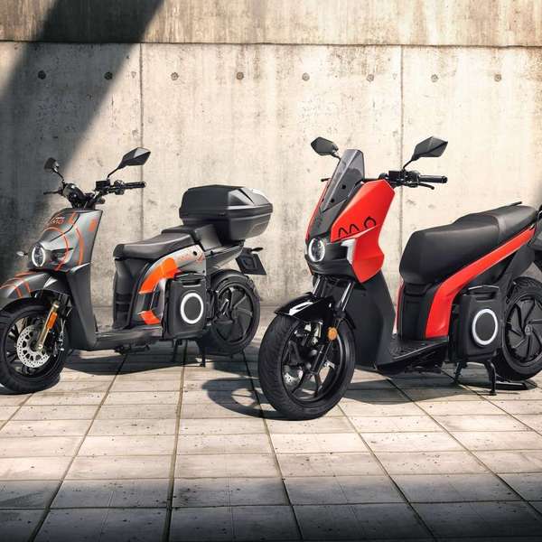 Seat eScooter 125
