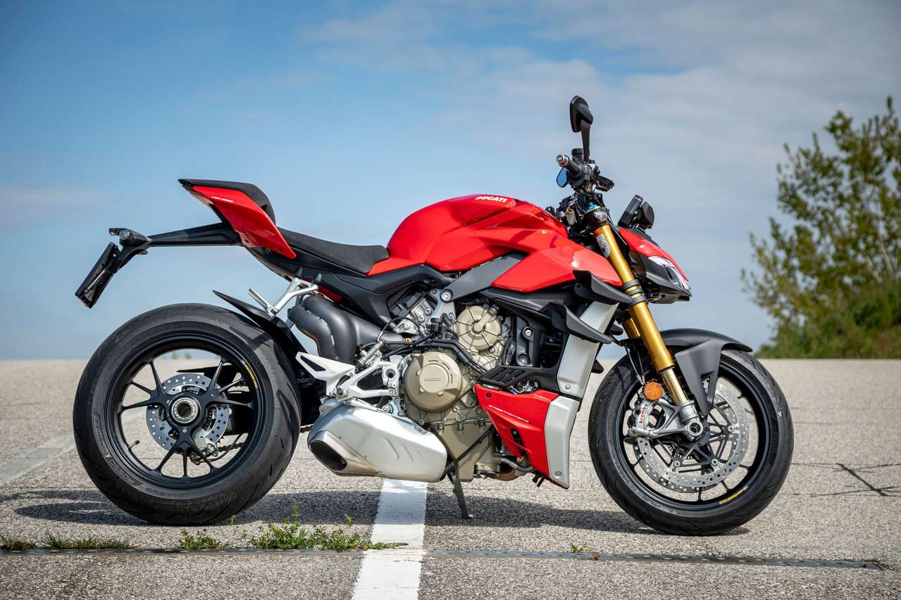 Ducati Streetfighter V4 - 208 PS