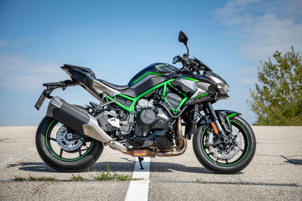 Kawasaki Z H2 - 200 PS