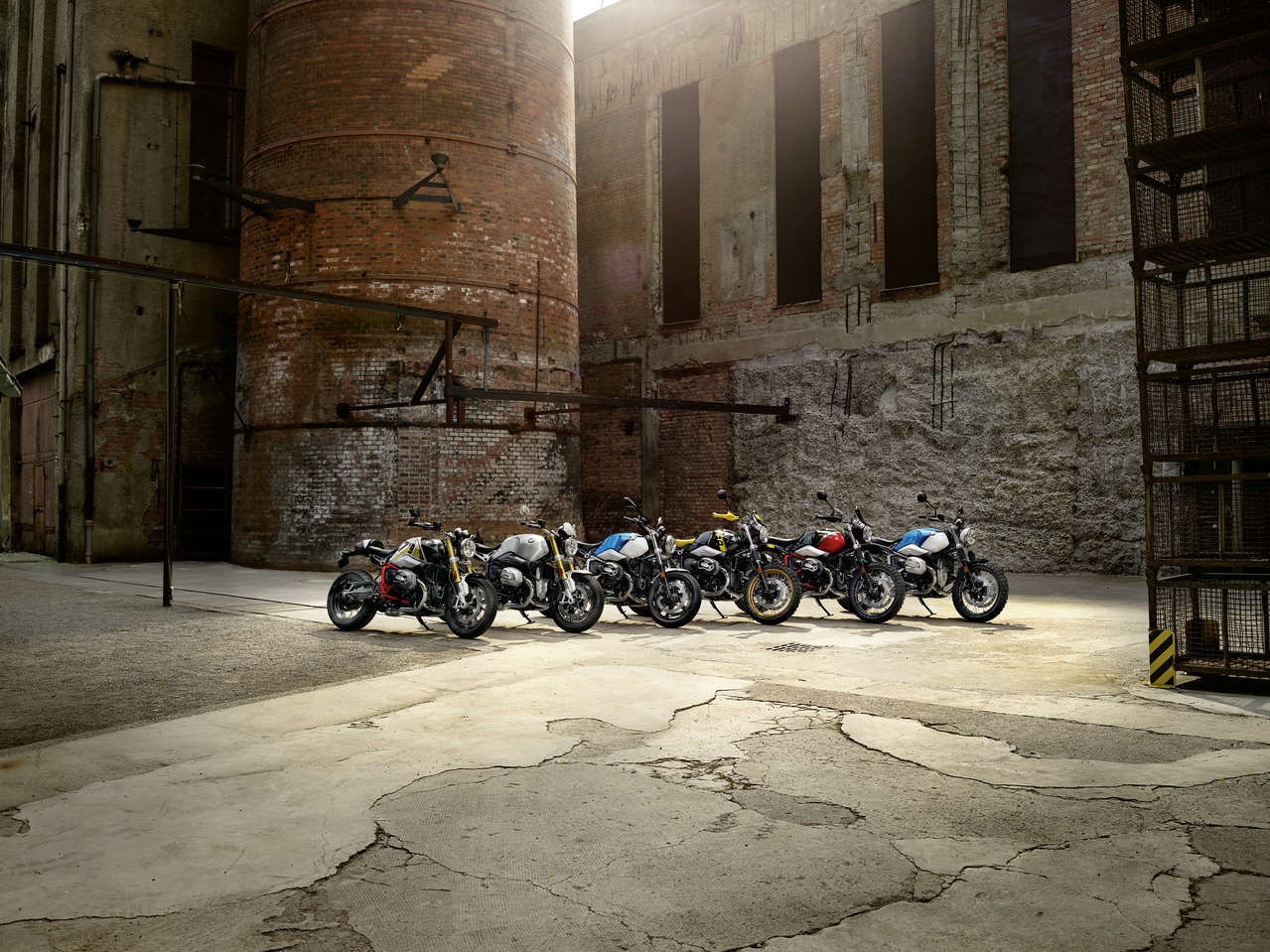 Die BMW Motorrad R nineT Modelle 2021