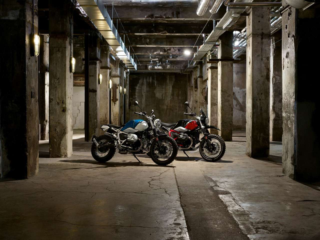 BMW R nineT Scrambler und Urban GS 2021