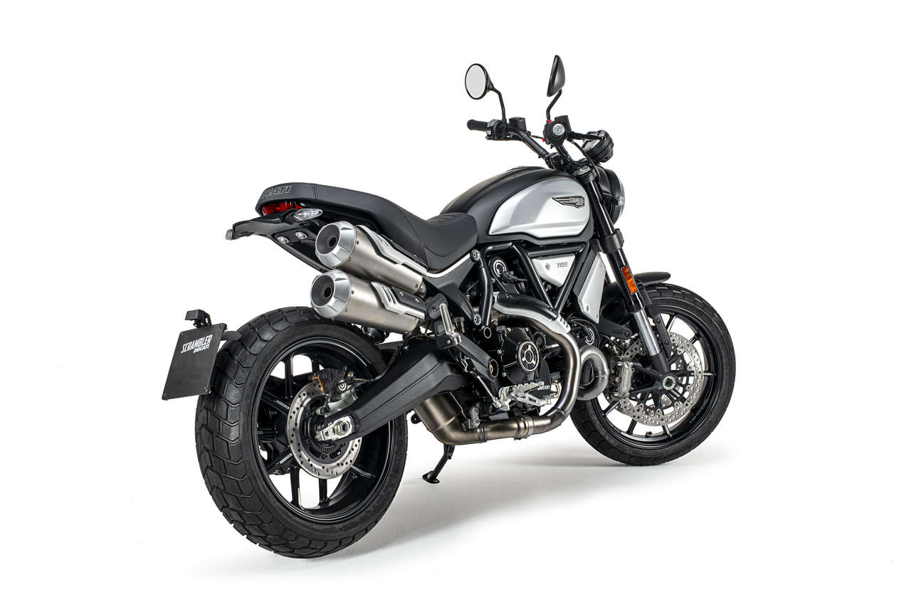 Ducati Scrambler 1100 Dark Pro