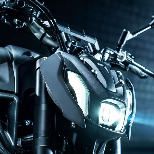 Yamaha MT-07 2021 Scheinwerfer