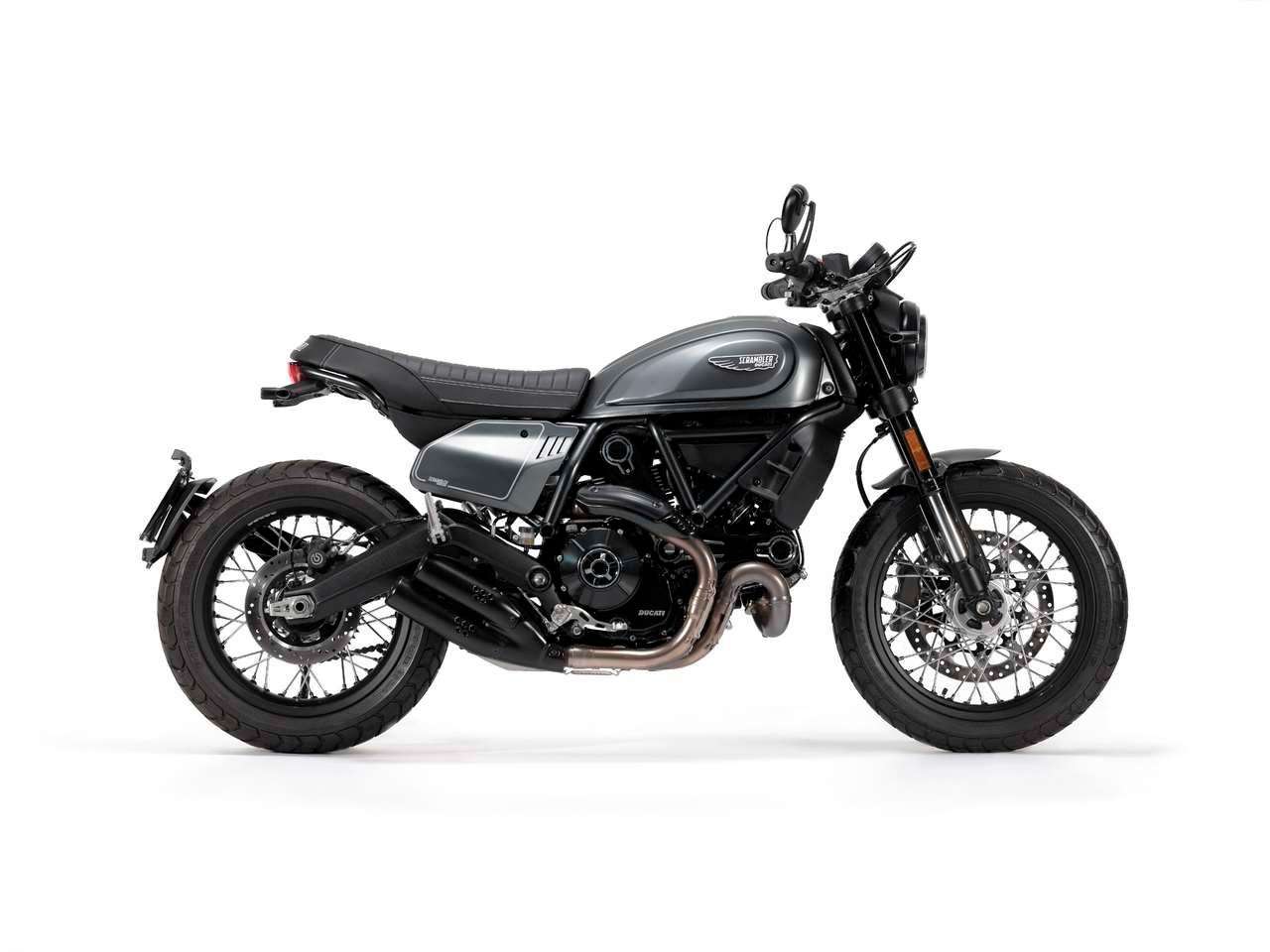 Ducati Scrambler Nightshift