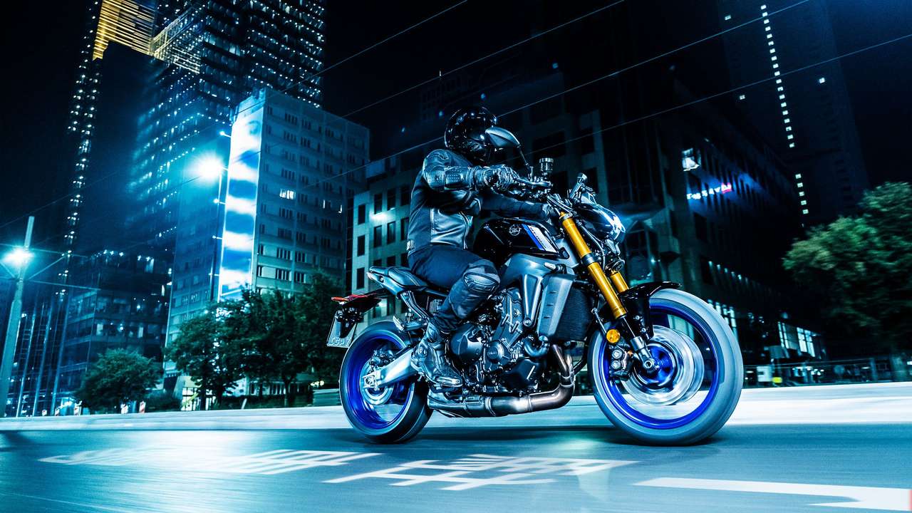 Yamaha MT-09 SP 2021