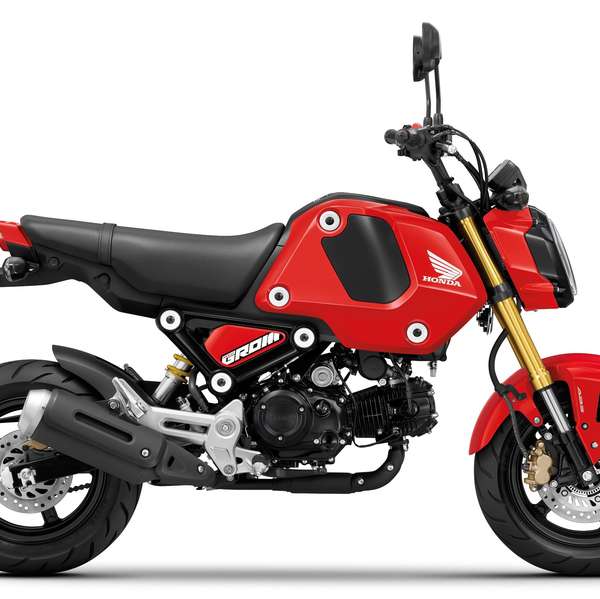 Honda MSX125 Grom - Gaiety Red