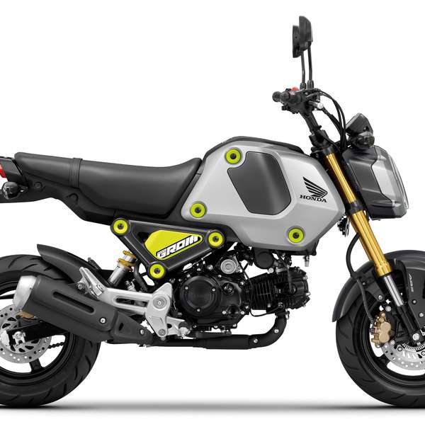 Honda MSX125 Grom - Force Silver Metallic