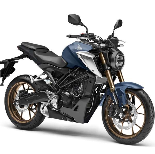 Honda CB125R 2021 - Matt Jeans Blue Metallic