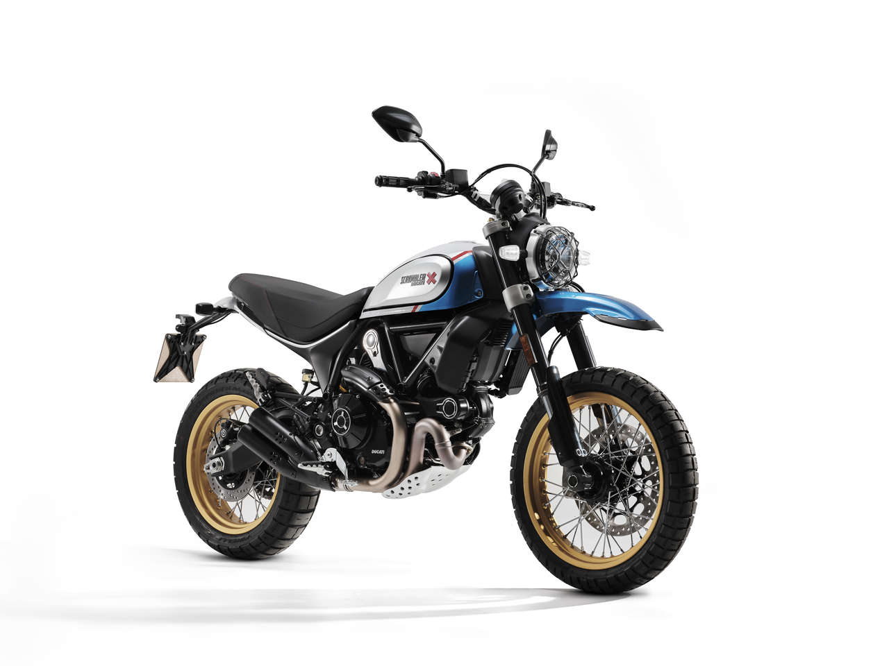 Ducati Scrambler Desert Sled 2021