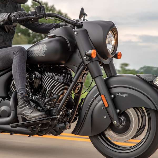 Indian Vintage Dark Horse