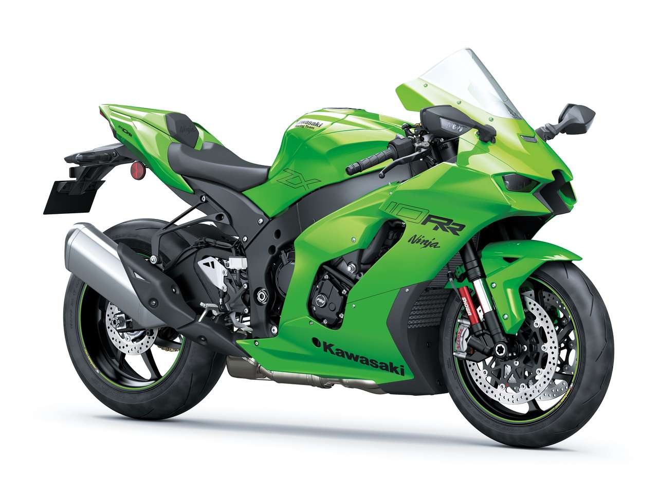 Kawasaki Ninja ZX-10RR limited